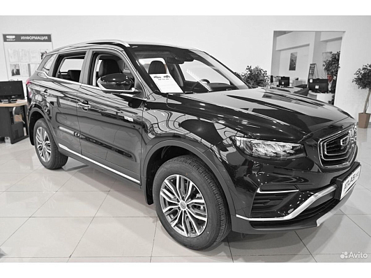 Geely Atlas Pro Luxury, черный