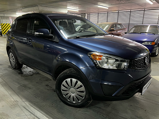 SsangYong Actyon Original, 2014 года, пробег 222000 км