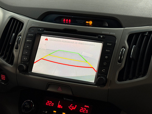 Kia Sportage Luxe, 2011 года, пробег 135000 км