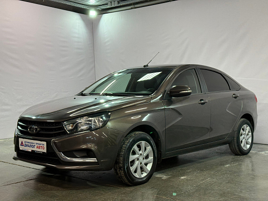 Lada (ВАЗ) Vesta, 2019 года, пробег 104500 км