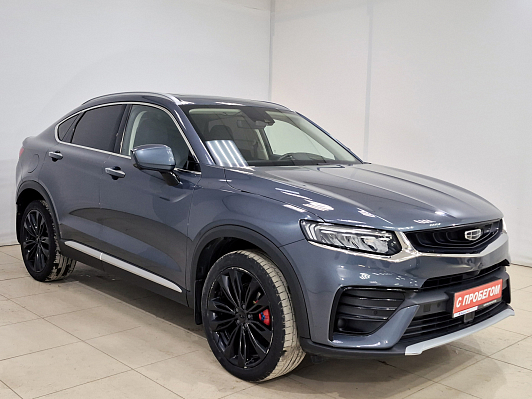 Geely Tugella, 2020 года, пробег 101585 км