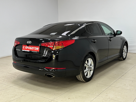 Kia Optima Prestige, 2012 года, пробег 194809 км