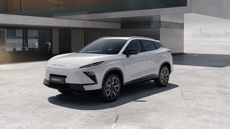 Omoda C5 , белый