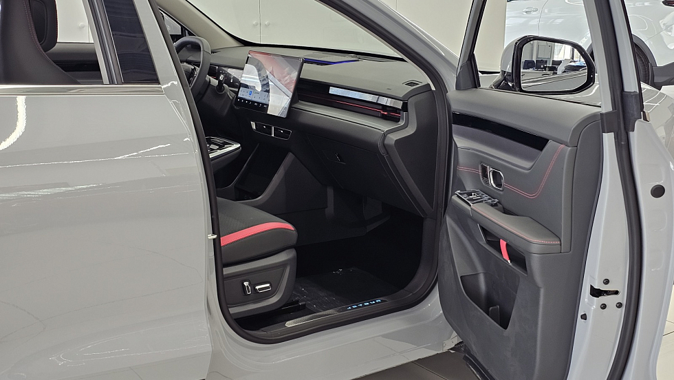 JETOUR DASHING Elite, серый