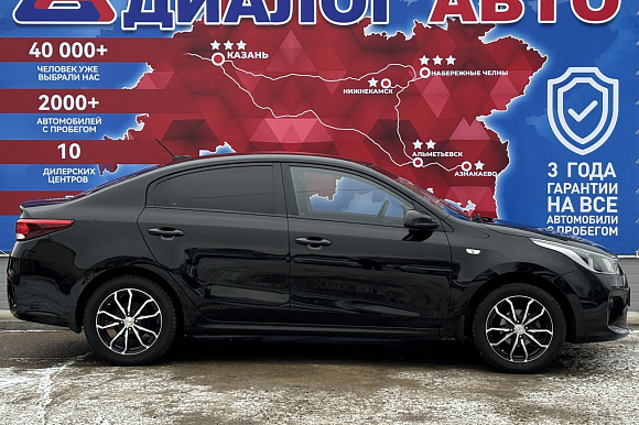 Kia Rio, 2017 года, пробег 110000 км