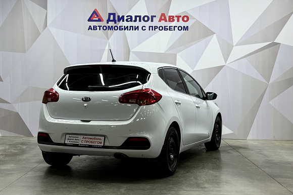 Kia Ceed Comfort, 2013 года, пробег 156797 км