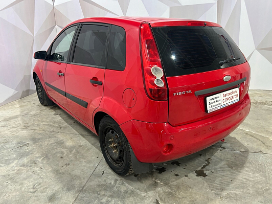 Ford Fiesta Ghia, 2006 года, пробег 170318 км