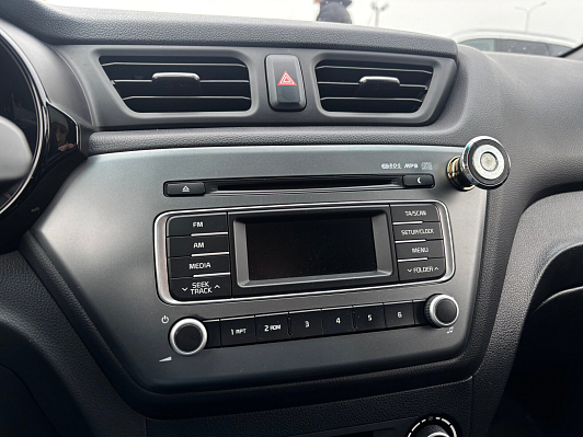 Kia Rio Luxe FCC, 2016 года, пробег 99700 км