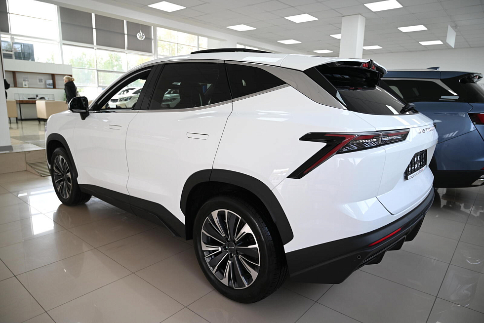 Jetour Dashing Престиж 2024, белый