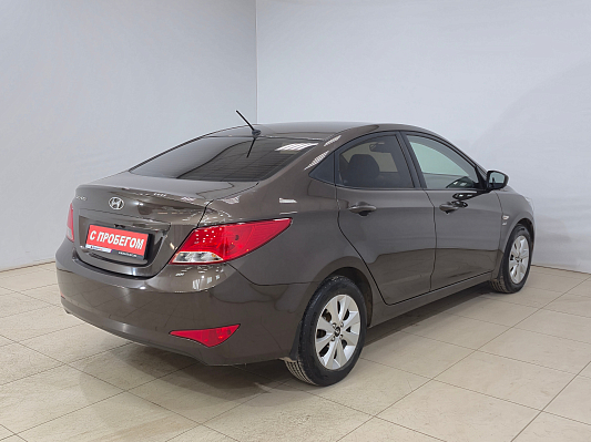 Hyundai Solaris Comfort, 2016 года, пробег 129212 км