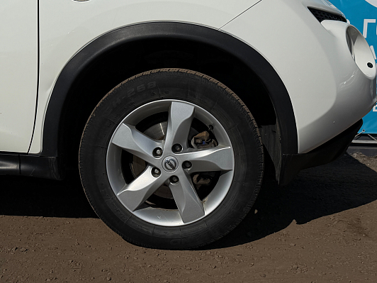 Nissan Juke XE, 2013 года, пробег 191800 км