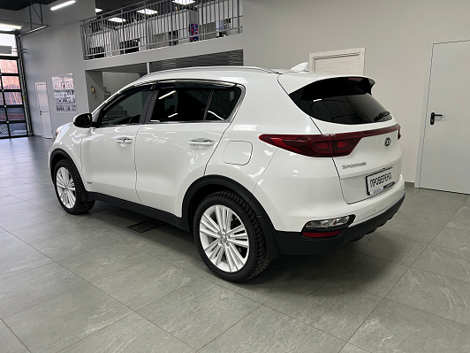 Kia Sportage Luxe, 2021 года, пробег 196864 км