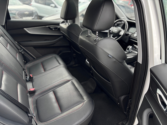 Chery Tiggo 7 Pro Prestige, 2021 года, пробег 128239 км