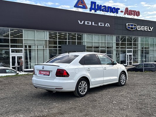 Volkswagen Polo Drive, 2016 года, пробег 217460 км