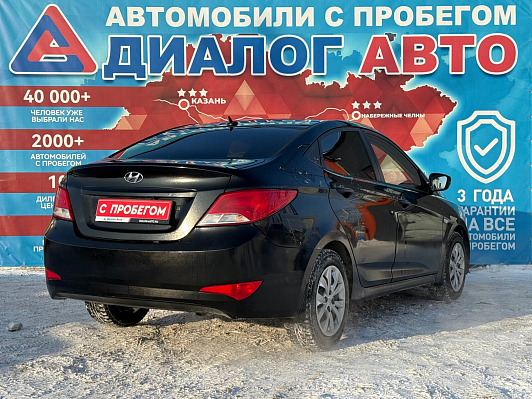 Hyundai Solaris Super Series-II, 2014 года, пробег 211285 км