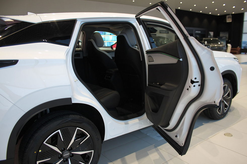 Omoda C5 Lifestyle, белый