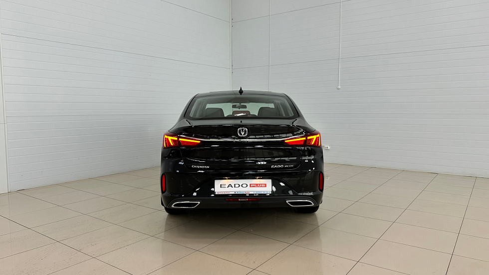 Changan Eado Plus DLX, черный
