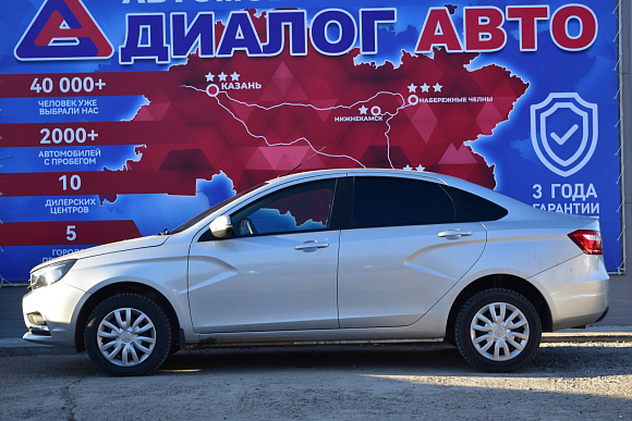 Lada (ВАЗ) Vesta Comfort (2016-2018), 2020 года, пробег 109000 км