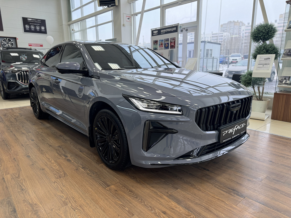 Geely Preface Flagship, серый