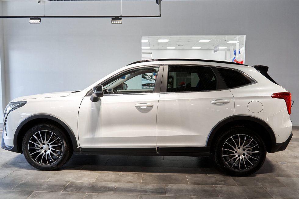 Haval Jolion Tech+, белый