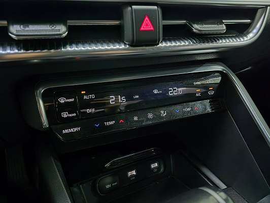 Kia K5 Luxe, 2021 года, пробег 122664 км