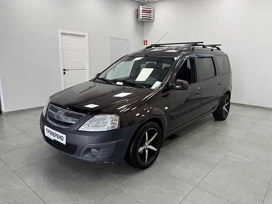 Lada (ВАЗ) Largus Luxe Prestige Glonass (5 мест) (2018-2019), 2018 года, пробег 222000 км