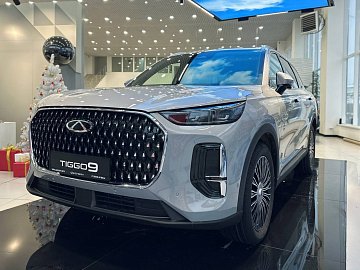 Приглашаем Вас на праздничную презентацию новой Chery TIGGO 9