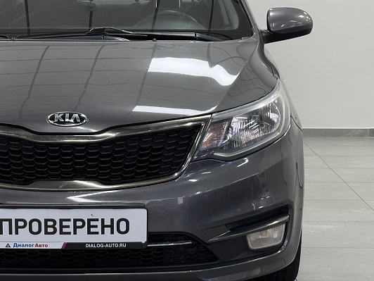 Kia Rio Prestige, 2016 года, пробег 153000 км