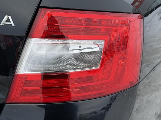 Skoda Octavia Style, 2016 года, пробег 132732 км