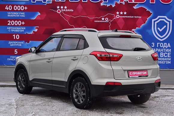 Hyundai Creta, 2020 года, пробег 102000 км