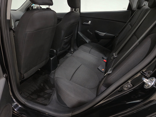 Kia Rio Comfort Аудио, 2017 года, пробег 111048 км
