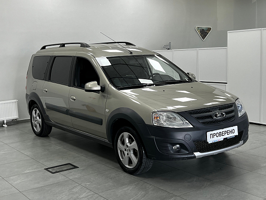 Lada (ВАЗ) Largus Luxe Glonass (7 мест) (2018-2019), 2020 года, пробег 227951 км