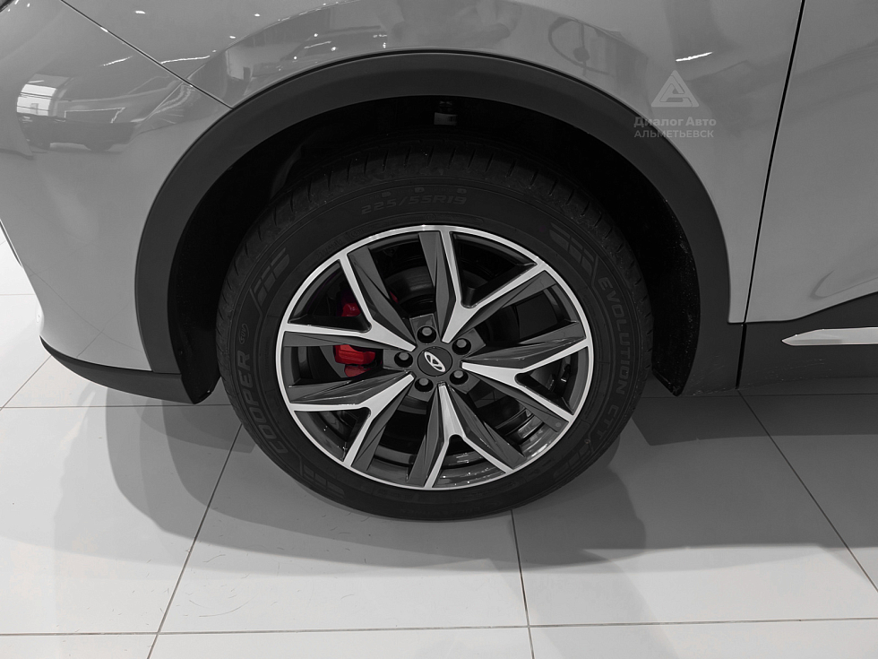 Chery Tiggo 7L Active, серый