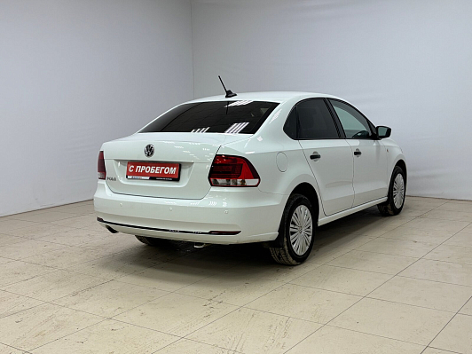 Volkswagen Polo Trendline, 2017 года, пробег 93826 км