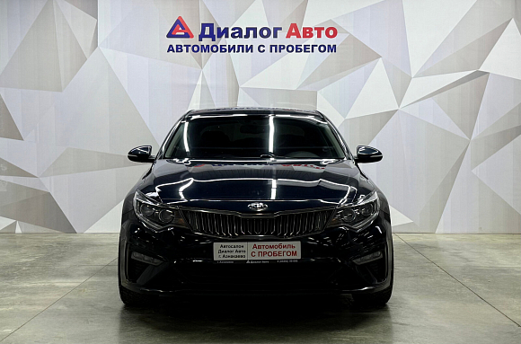 Kia Optima Luxe, 2019 года, пробег 151943 км