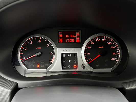 Lada (ВАЗ) Largus Luxe (5 мест), 2020 года, пробег 36000 км