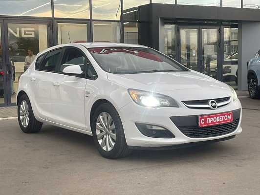 Opel Astra Active, 2013 года, пробег 153000 км