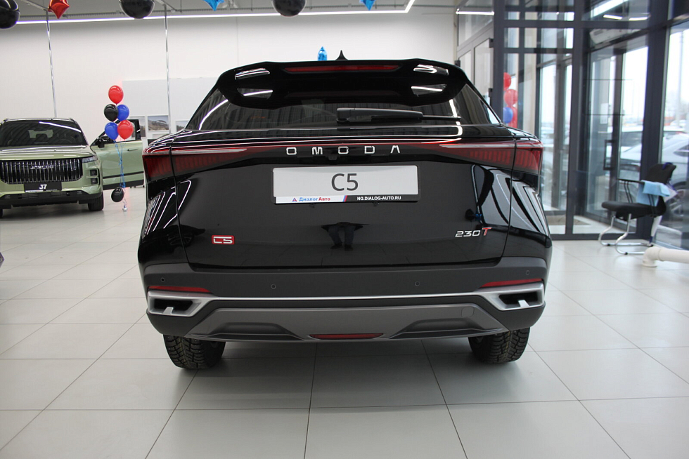 Omoda C5 Стиль (2024), черный