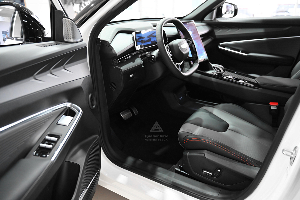 Geely Cityray Flagship Sport, белый