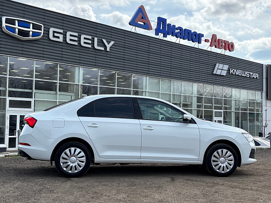 Skoda Rapid Ambition, 2020 года, пробег 168505 км