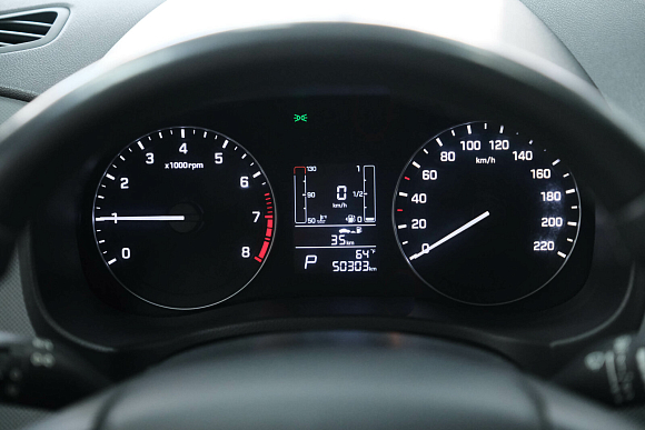 Hyundai Creta Active, 2020 года, пробег 50000 км
