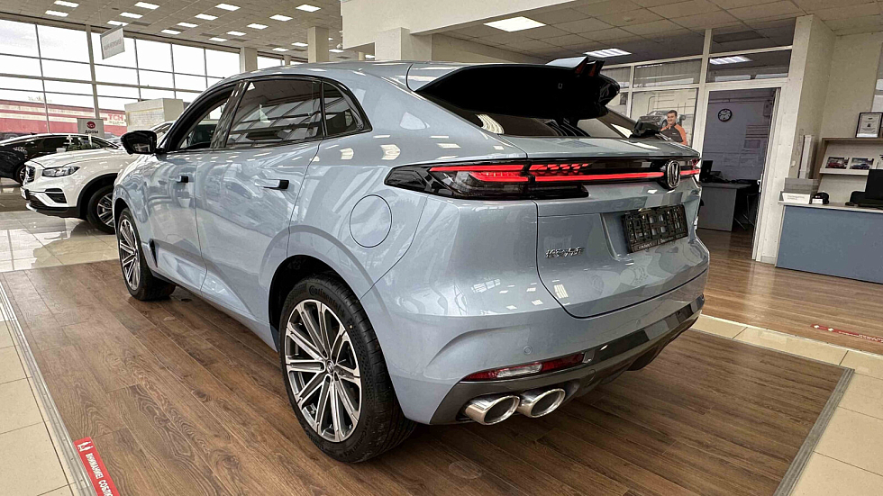 Changan UNI-K Comfort, голубой