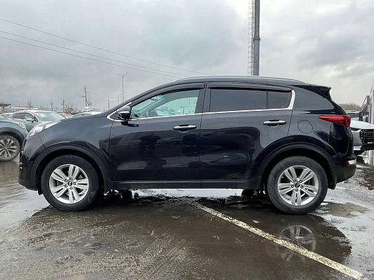 Kia Sportage Luxe, 2017 года, пробег 152827 км