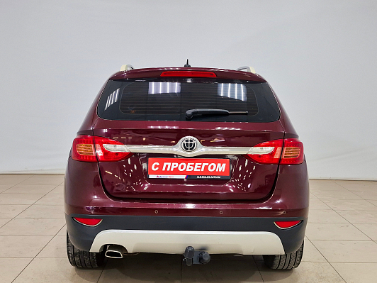 Brilliance V5 Deluxe, 2015 года, пробег 135982 км