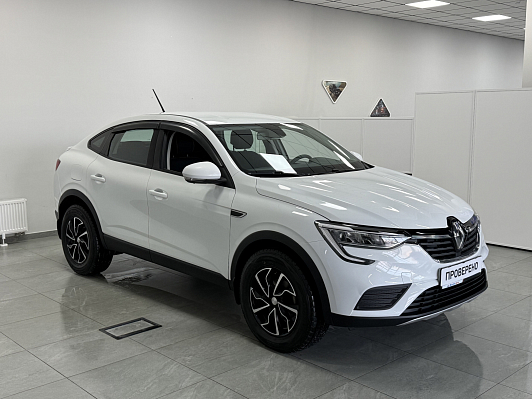 Renault Arkana Style, 2019 года, пробег 85671 км
