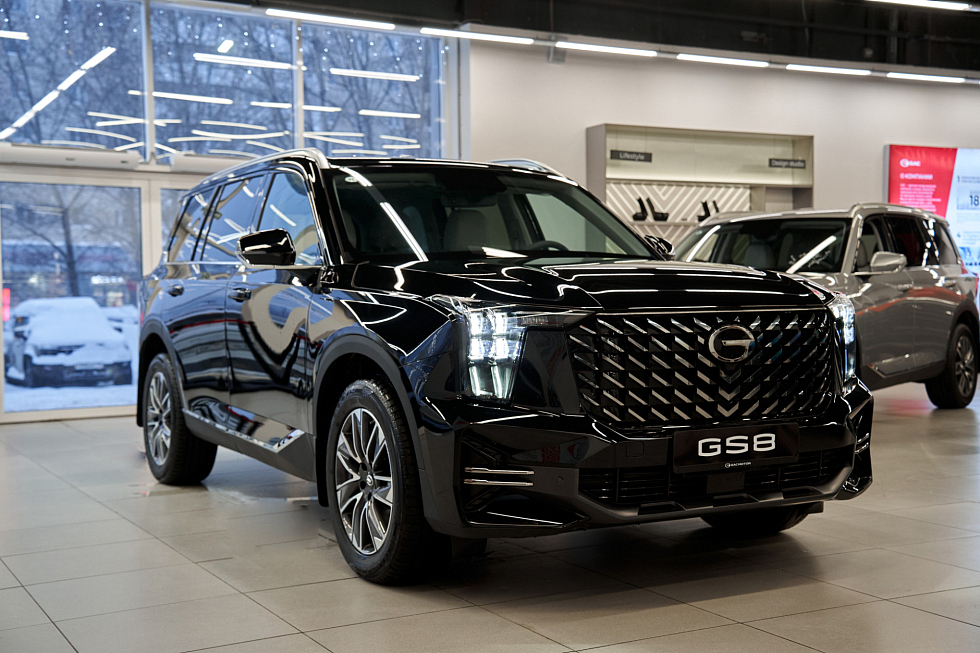 GAC GS8 GL (5 мест), черный