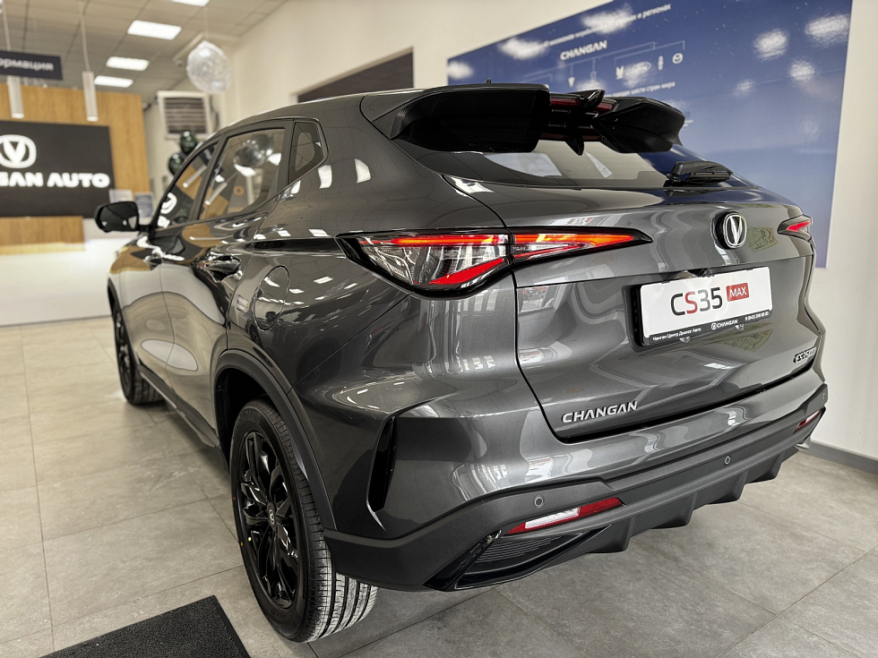 Changan CS35 Max Tech, черный