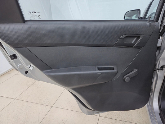 Chevrolet Aveo LS high, 2008 года, пробег 102131 км