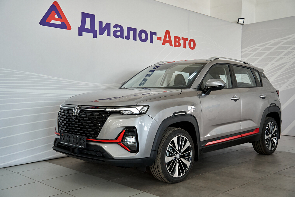 Changan CS35 Plus Tech, серый