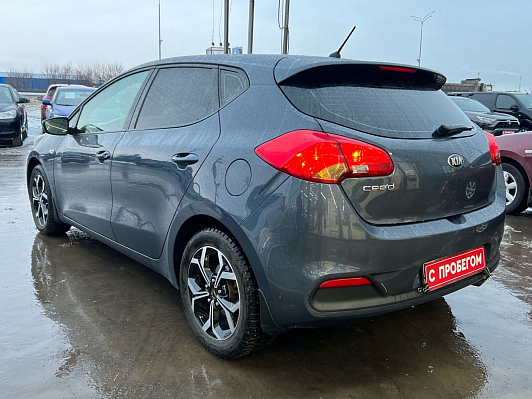 Kia Ceed Comfort, 2012 года, пробег 231000 км